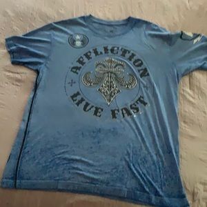 Affliction men’s shirt